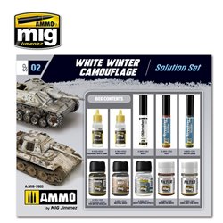 SUPER PACK WHITE WINTER CAMOUFLAGE