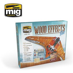 WOOD EFFECTS SET