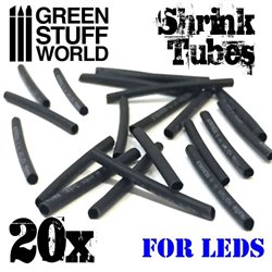 Shrink tubes for LED connections