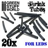 Shrink tubes for LED connections