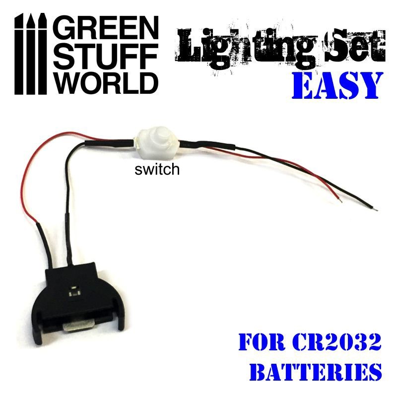 LED Lighting Kit with Switch