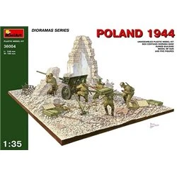 Maqueta Miniart 1/35 Poland 1944