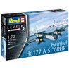 Maqueta de avión Revell 1/72 Heinkel He177 A-5 Greif