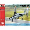 1/72 VJ 101C-X1 SUPERSONIC-CAPABLE VTOL FIGHTER