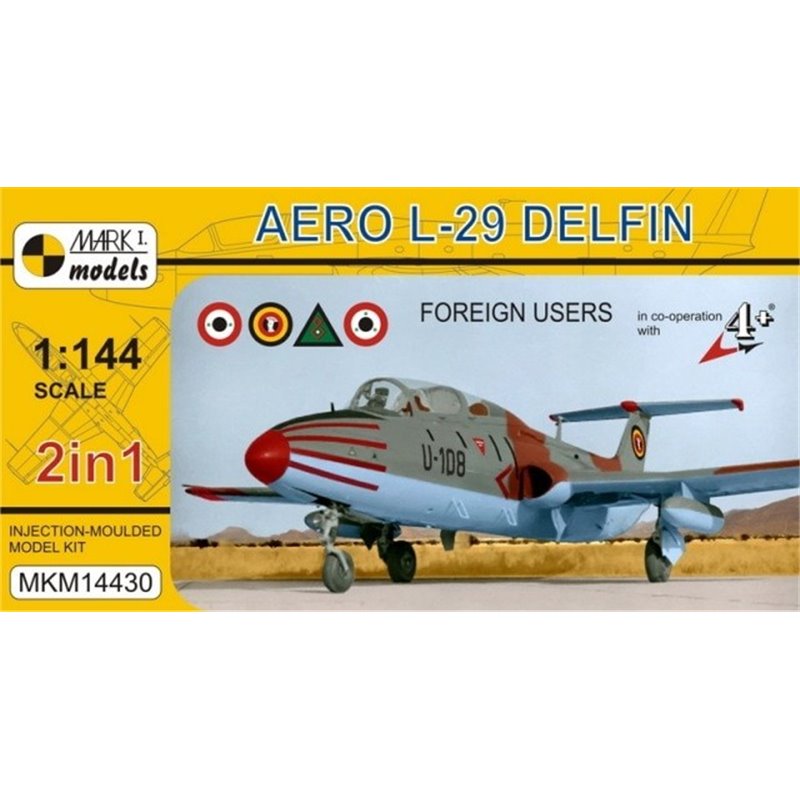 1/144 Aero L-29 Delfin