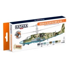 Hataka Russian AF Helicopters paint set vol. 1