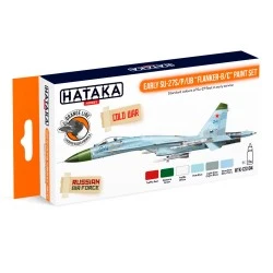 Hataka Early Su-27S/P/UB "Flanker-B/C” paint set