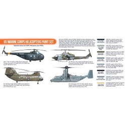 Hataka US Marine Corps Helicopters Paint Set