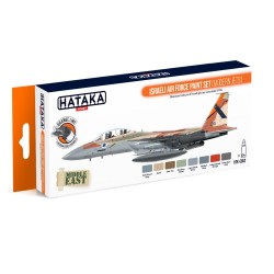 Hataka Israeli Air Force paint set (modern jets)