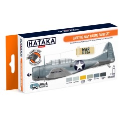 Hataka Early US Navy & USMC paint 