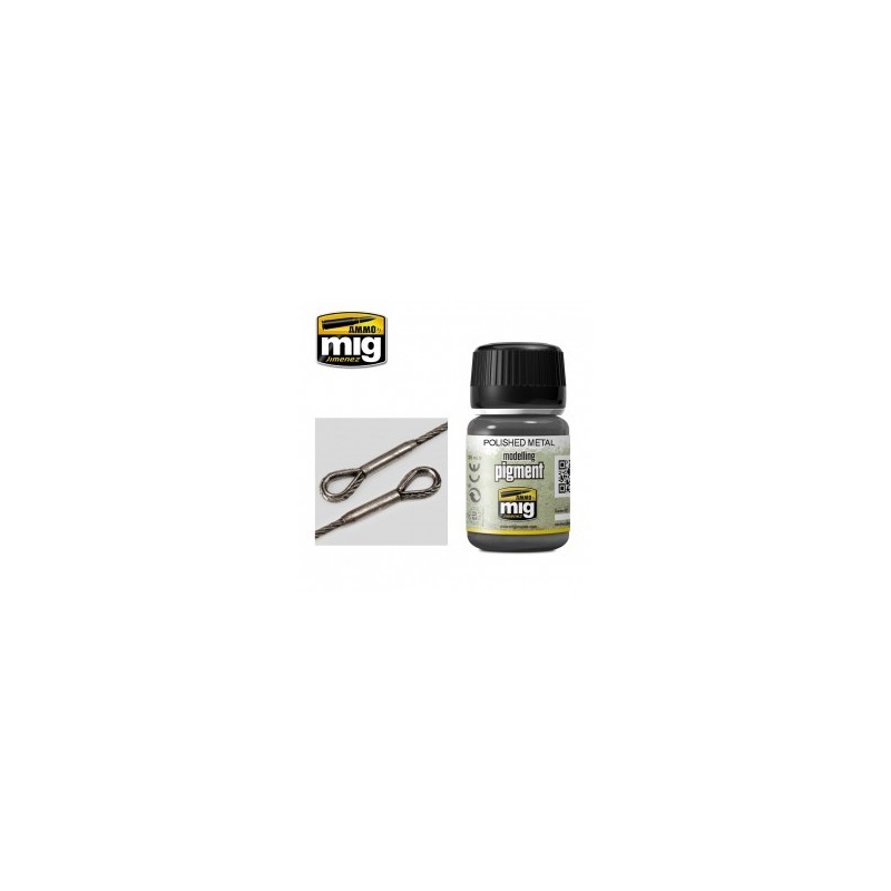 METAL PULIDO BRILLANTE  (35 ml)