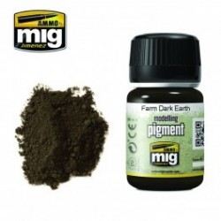 FARM DARK EARTH  Pigment