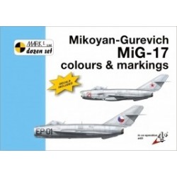 Mig-17 colour and markings plus 1:48 decal