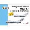 Mig-17 colour and markings plus 1:48 decal