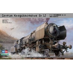 Hobbyboss 1/72 German Kriegslokomotive BR 52