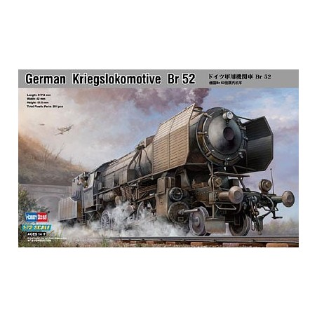 Hobbyboss 1/72 German Kriegslokomotive BR 52