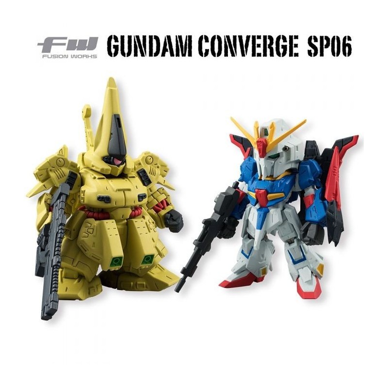 FW GUNDAM CONVERGE SP06 Z GUNDAM & THE-O