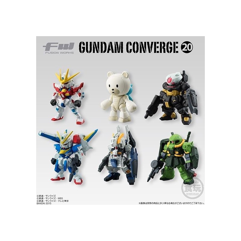 FW Gundam CONVERGE 20