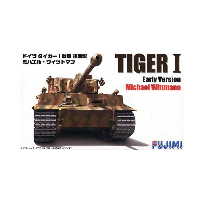 1/72 TIGER I EARLY VERSION MICHAEL WITTMANN