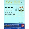 Bandai GD-22 Z  Gundam MG Series Decal