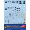 Bandai GD-24 1/100 Gundam 0083 MG Series Decal