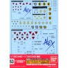 GD-53 1/144 GUNDAM 0080 SERIES DECALS  1