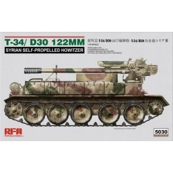 1/35 T-34/D30 122MM SYRIAN SELF-PROPELLED HOWITZER