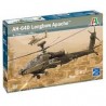 Maqueta del helicóptero AH-64D Longbow Apache 1/48 de Italeri