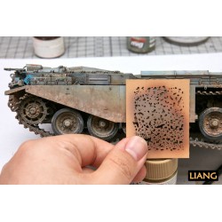 WEATHERING AIRBRUSH STENCILS 1 