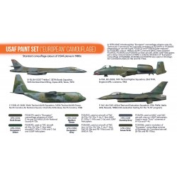 Hataka USAF Paint Set (European Camouflage)