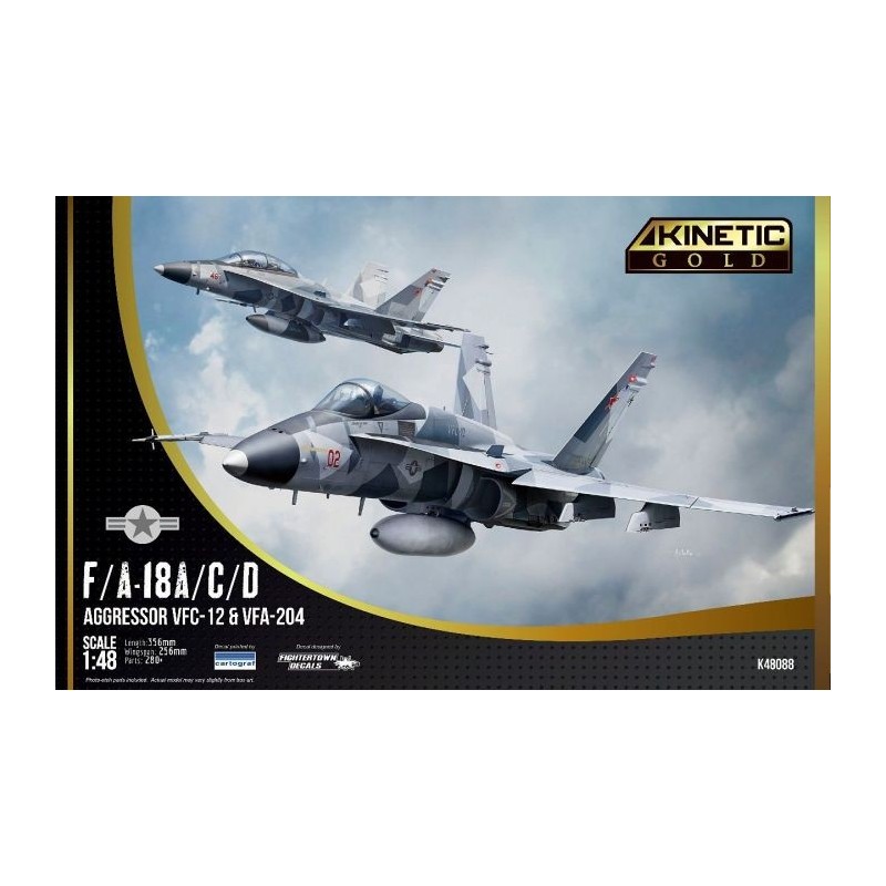 1/48 F/A-18A/C/D VFC-12 & VFA-204 AGGRESSOR