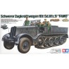 Maqueta 1/35 Sd.Kfz.9 FAMO Tamiya - Modelo de vehículo blindado alemán WWII