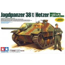 Maqueta de Tanque Tamiya 1/35 German Tank Destroyer Hetzer