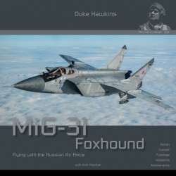 Duke Hawkins: Mikoyan MiG-31 Foxhound 