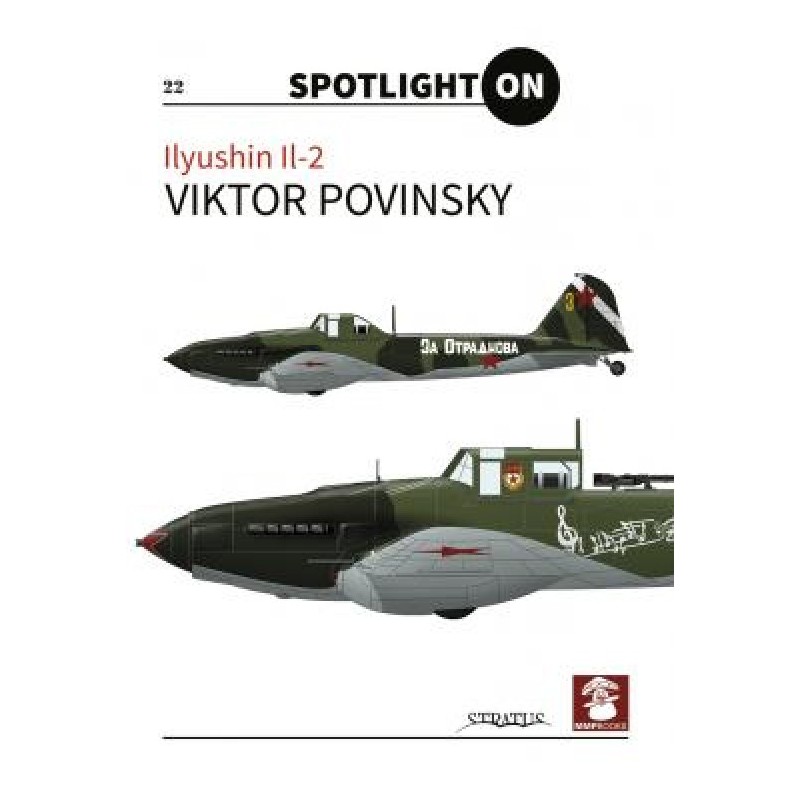 Ilyushin Il-2  (Spotlight on) Spot.22