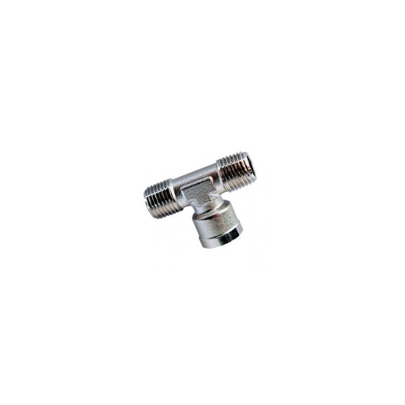 Airbrush twin Valve 1/8"(M)