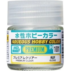 Pintura Mr-Hobby AQUEOUS HOBBY COLOR H101 - barniz premium clear gloss