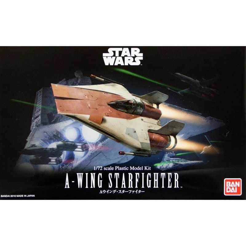 1/72 A-Wing Starfighter