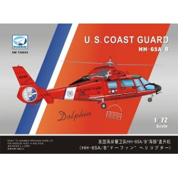 Dream Model 1/72 HH-65A/B U.S.COAST GUARD HELICOPTER PLASTIC+PE+RESIN