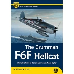 Libro Valiant Wings Publishing Airframe & Miniatures  AM-15 The Grumman F6F Hellcat