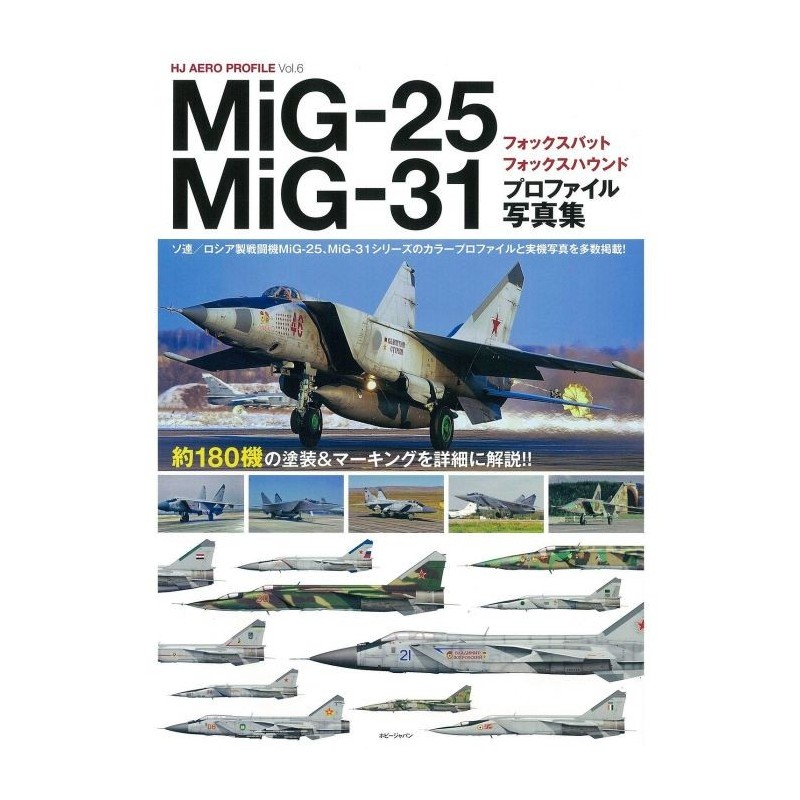 MIG-25/31 PROFILE PHOTO BOOK