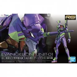 Maqueta Bandai RG Evangelion Unit 01, Rebuild of Evangelion, Real Grade