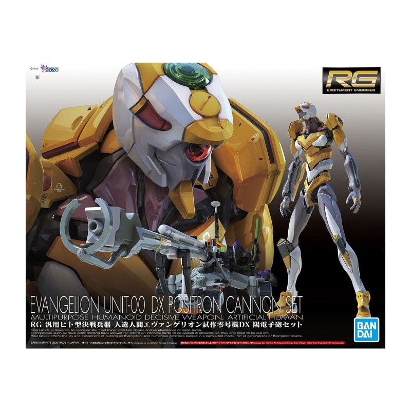 Maqueta Bandai RG All-Purpose Humanoid Decisive Battle