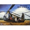 AMP 1/48 PIASECKI HUP-1/HUP-2 helicopter model kit