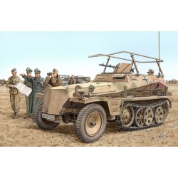 1/35 WW.II GERMAN SD.KFZ.250/3 GREIF (2IN1) W/ROMMEL FIGURE