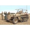 1/35 WW.II GERMAN SD.KFZ.250/3 GREIF (2IN1) W/ROMMEL FIGURE