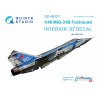 1/48 MiG-31B 3D-Printed & colored Interior on decal paper (for AMK kit) 