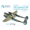 1/48 P-38G (for Tamiya  kit) 