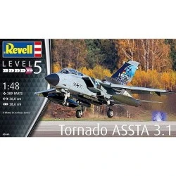 Maqueta de avión Revell 1/48 Tornado ASSTA 3.1 en detalle