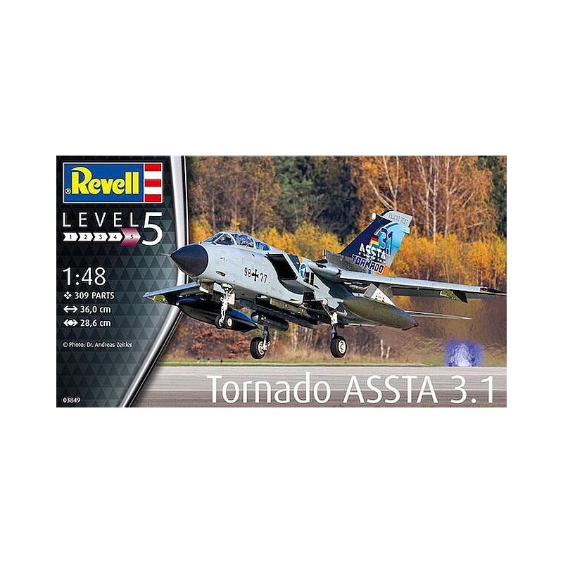 Revell 1/48 TORNADO ASSTA 3.1